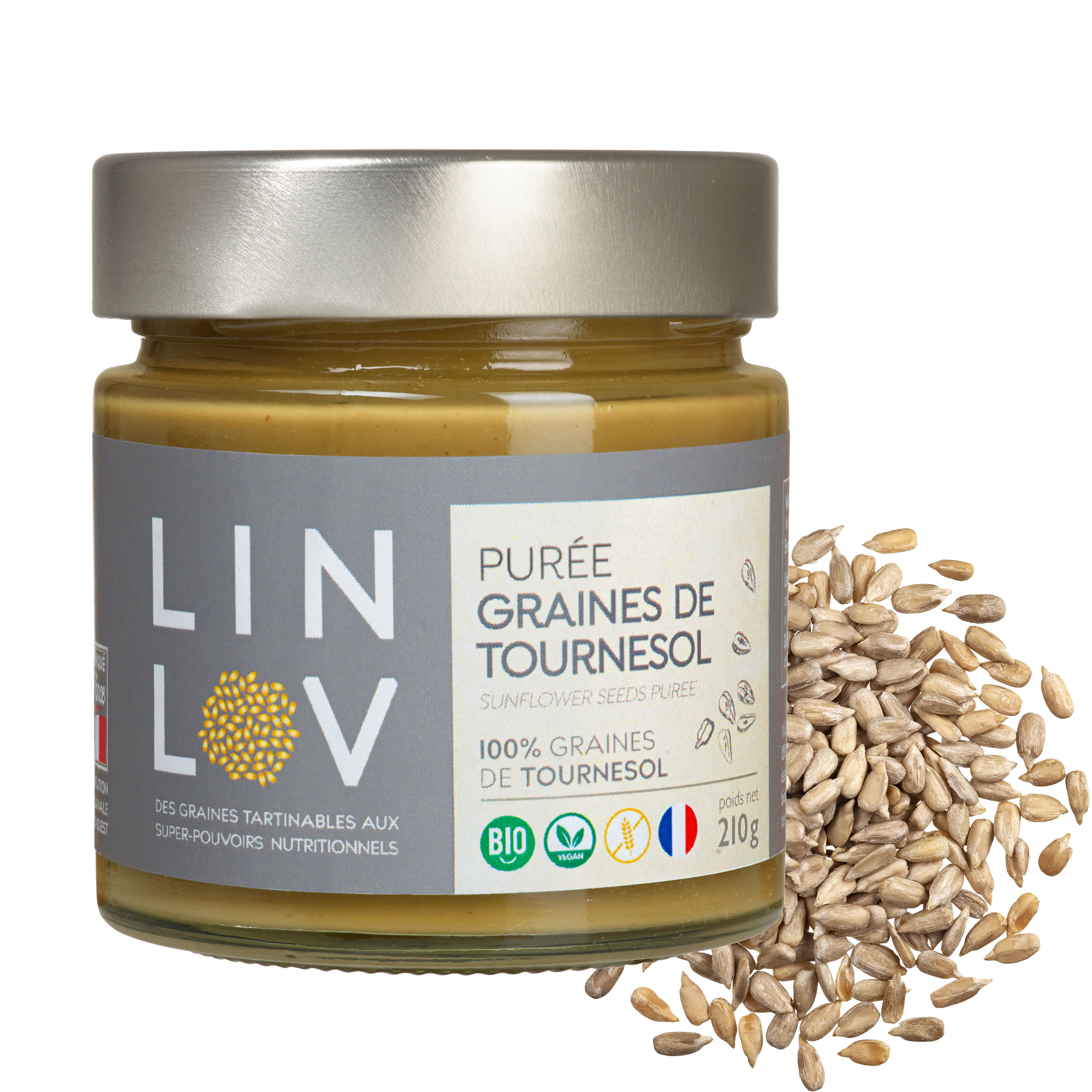 Tartinades aux graines de tournesol (végétalien, vegan) — France  vegetalienne