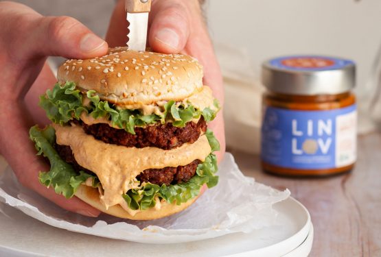 Délicieuse sauce burger, relevée en goût et en Oméga 3