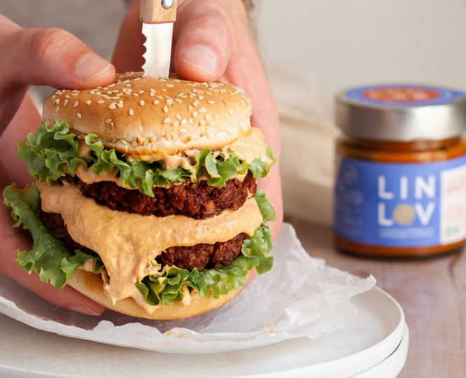 Délicieuse sauce burger, relevée en goût et en Oméga 3