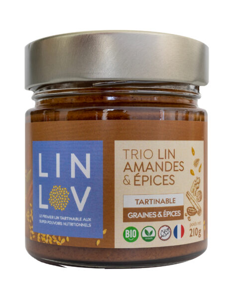 TRIO LIN AMANDES EPICES