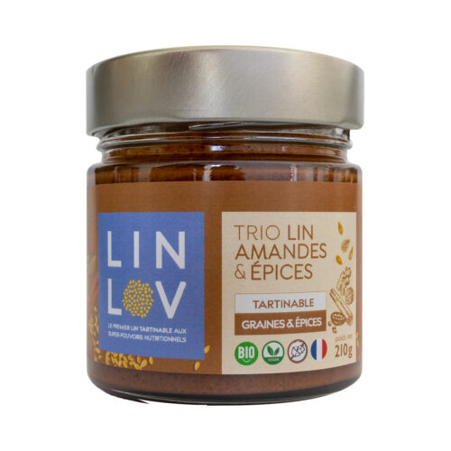 TRIO LIN AMANDES EPICES