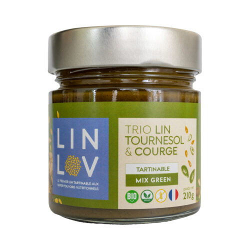 TRIO LIN TOURNESOL COURGE